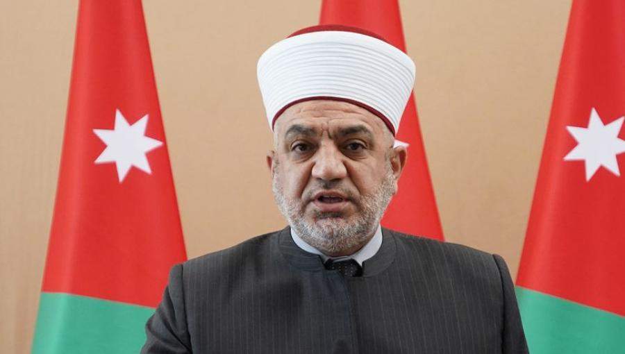 وزير الأوقاف والشئون والمقدسات الإسلامية الأردني محمد الخلايلة